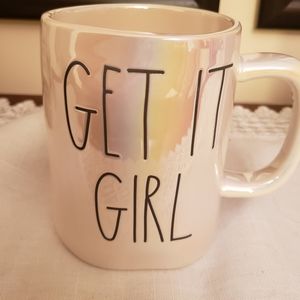 Rae Dunn Iridescent Mug
